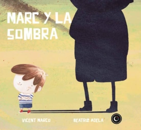 Marc y la sombra, de Marco Moreno, Vicent | portada del libro