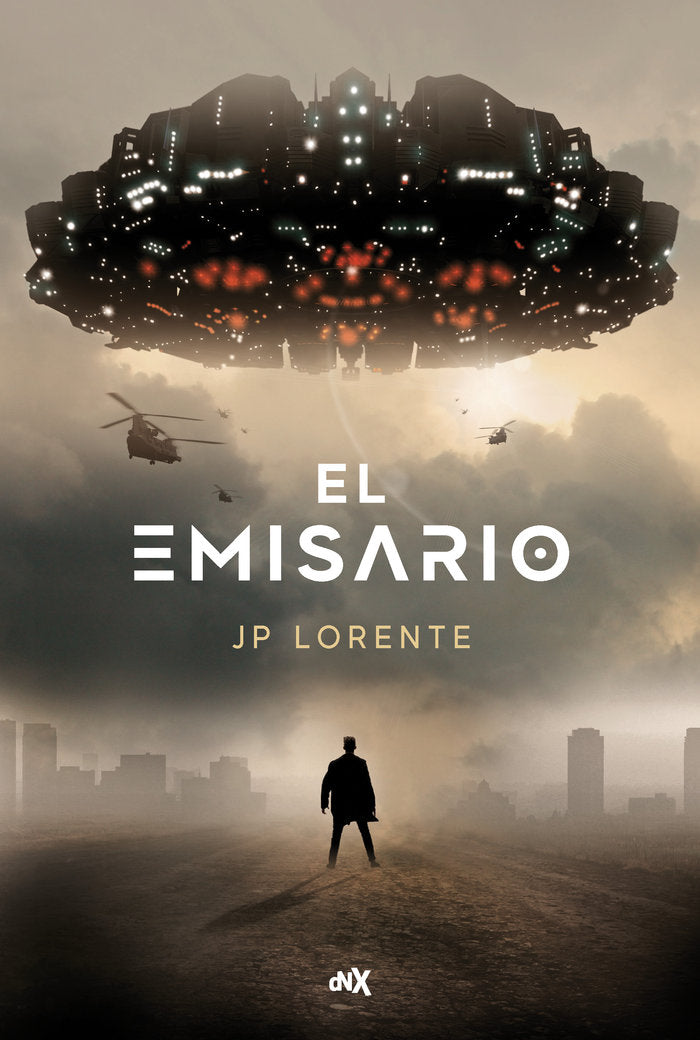 El emisario, de Lorente, J. P. | portada del libro