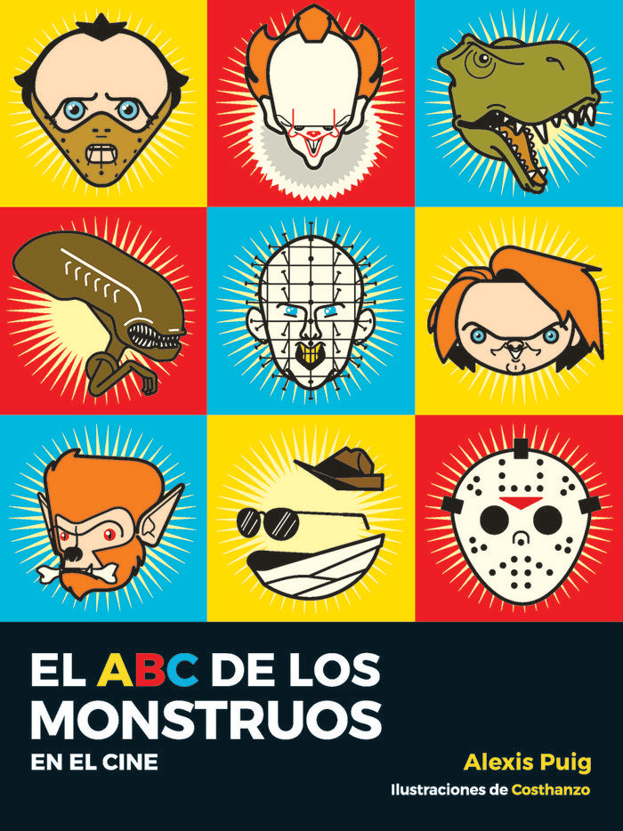 El ABC de monstruos en el cine, de COSTHANZO,PUIG | portada del libro