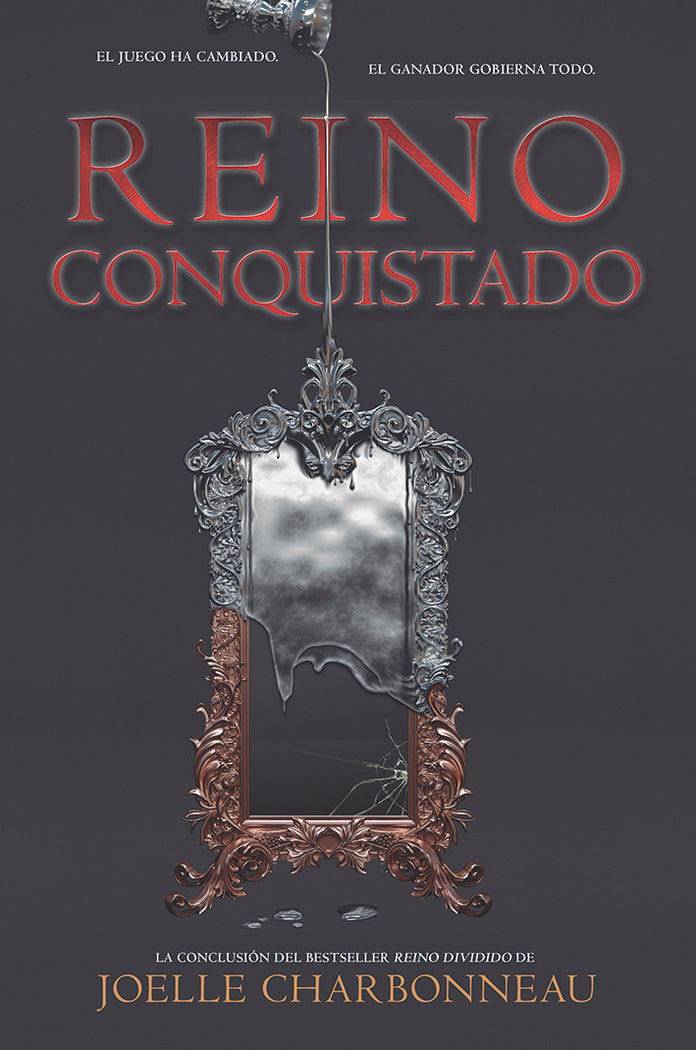 Reino conquistado, de Charbonneau, Joelle | portada del libro