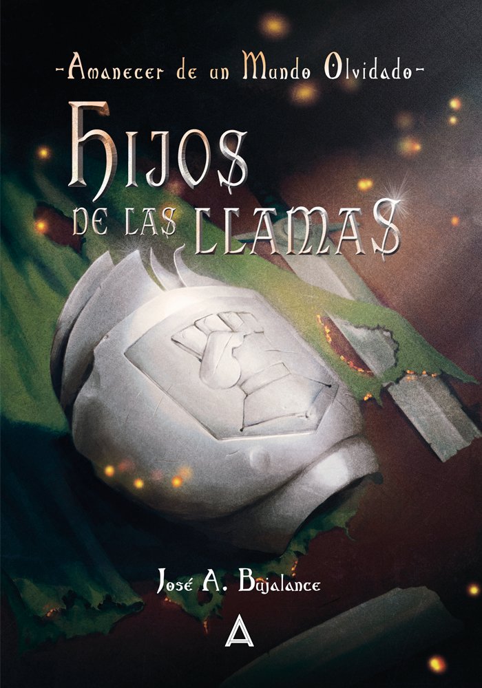 Amanecer de un mundo olvidado, de Bujalance | portada del libro