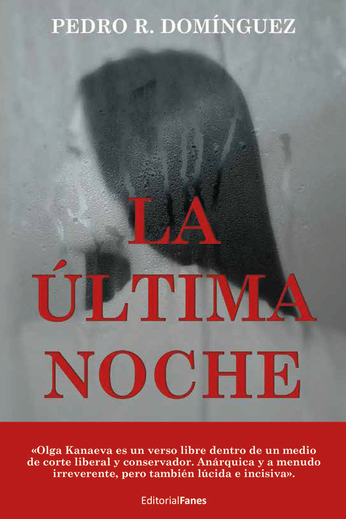 La última noche, de R. Domínguez, Pedro | portada del libro