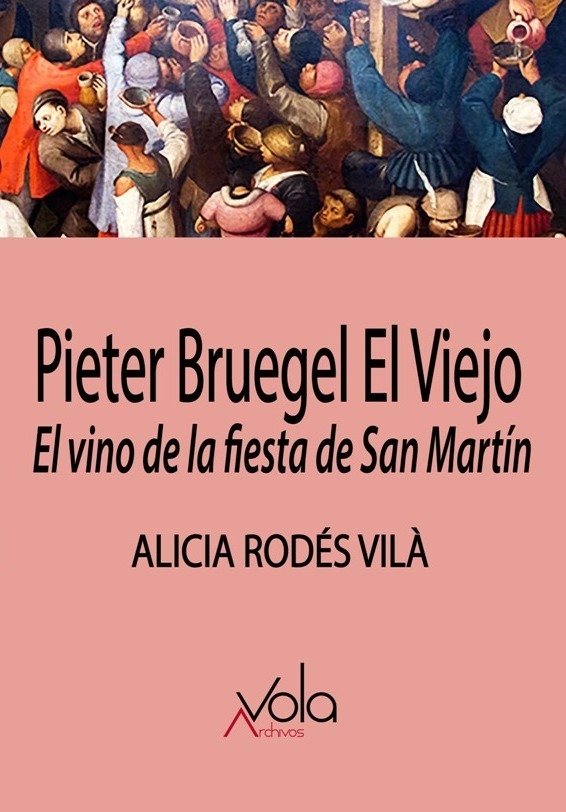 Pieter Bruegel El Viejo, de Rodés Vilà, Alicia | portada del libro