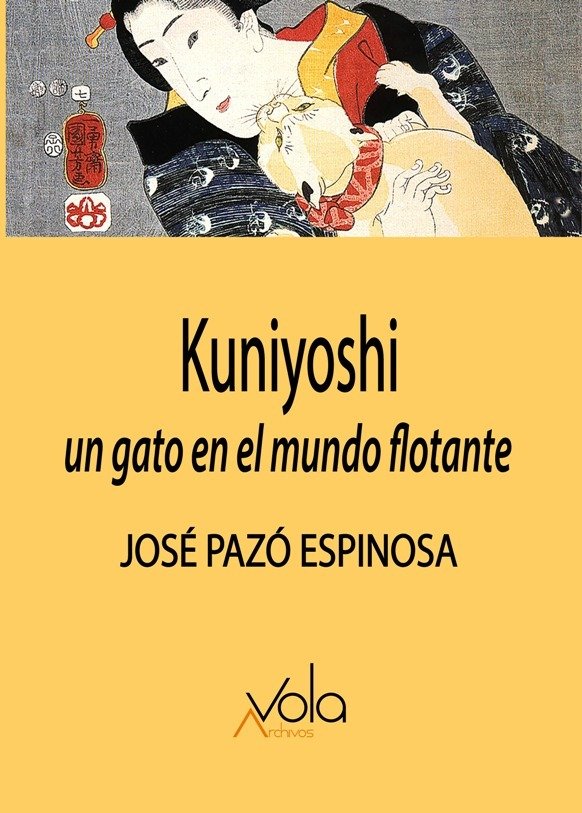 Kuniyoshi: un gato en el mundo flotante, de Pazó Espinosa, José | portada del libro