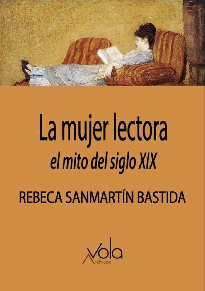 La mujer lectora, de Sanmartín Bastida, Rebeca | portada del libro