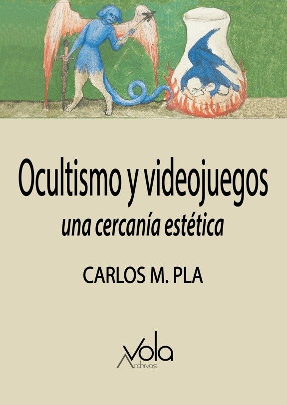 Ocultismo y videojuegos, de Maroto Pla, Carlos | portada del libro