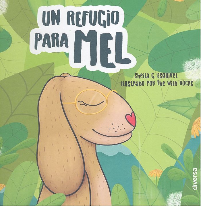 Un refugio para Mel, de García Esquivel, Sehila | portada del libro