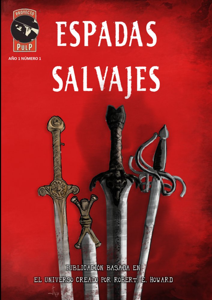 Espadas Salvajes Nº1, de Autores, Varios | portada del libro