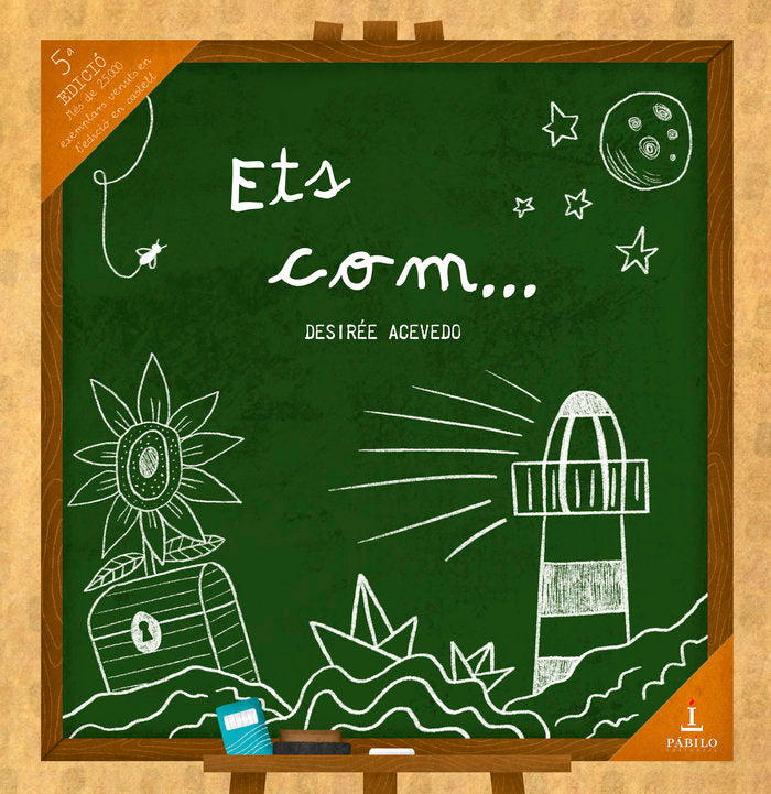Ets com..., de Acevedo, Desirée | portada del libro