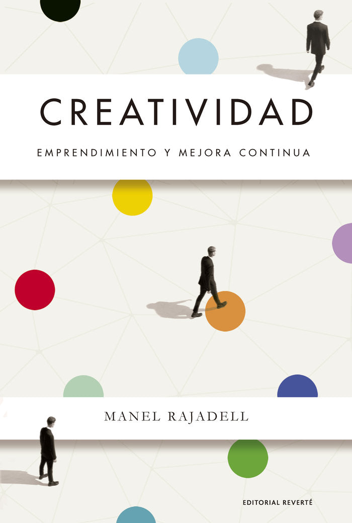 Creatividad, de Rajadell, Manel | portada del libro
