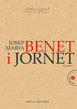 JOSEP M. BENET I JORNET 1963-2010, de BENET I JORNET, JOSEP M. | portada del libro