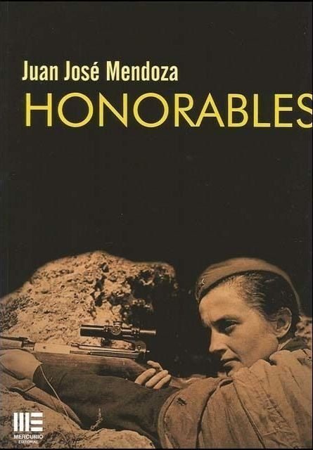 HONORABLES, de MENDOZA | portada del libro