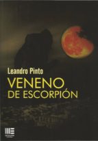 VENENO DE ESCORPION, de LEANDRO PINTO | portada del libro