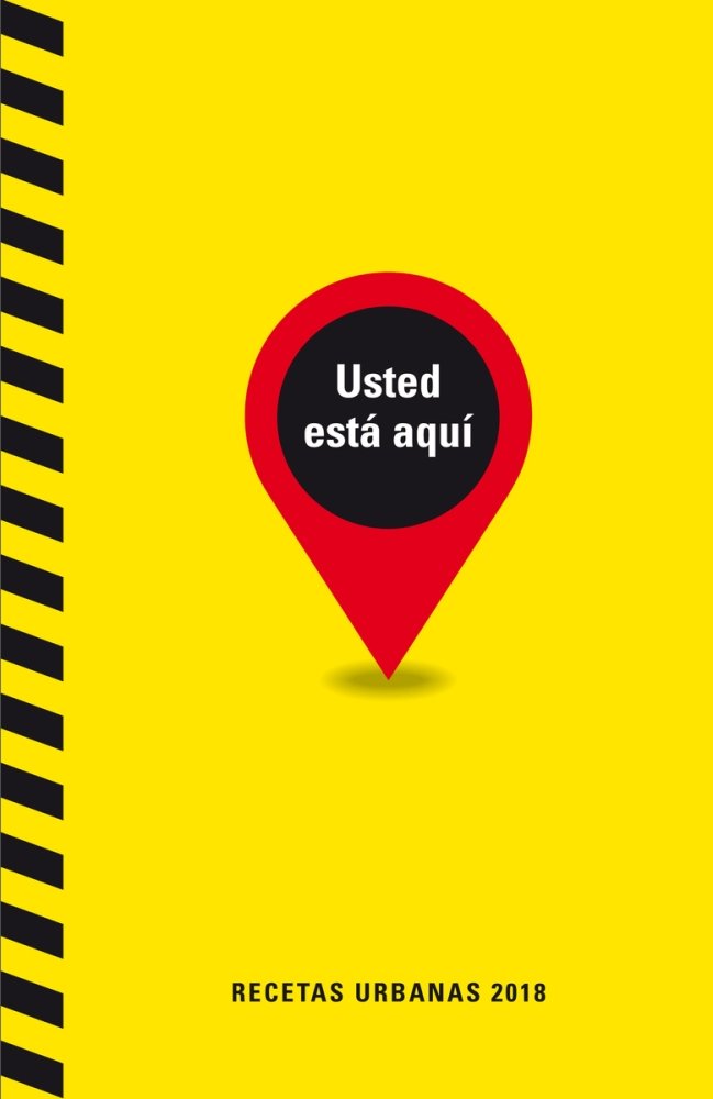 USTED ESTÁ AQUÍ, de Cirugeda, Santiago | portada del libro