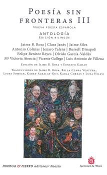 Poesía sin fronteras III | portada del libro