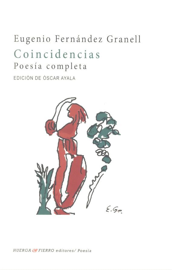 Coincidencias, de Fernández Granell, Eugenio | portada del libro