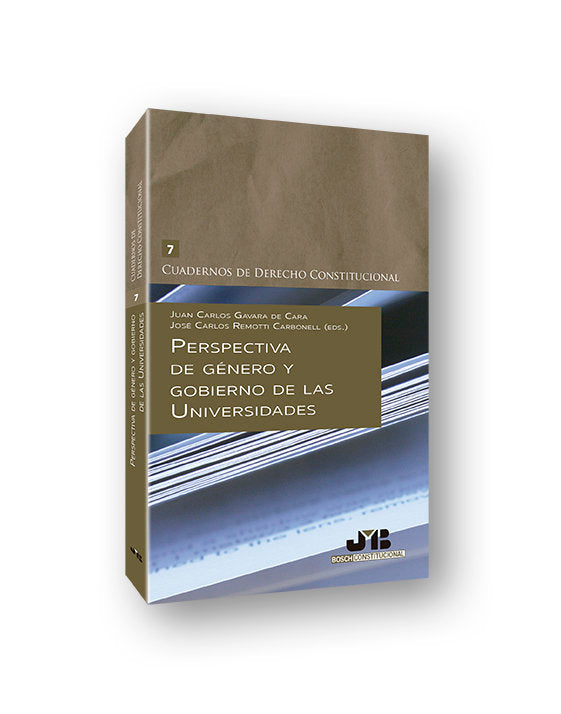 Perspectiva de género y gobierno de las universidades, de Gavara de Cara (ed.), Juan Carlos | portada del libro