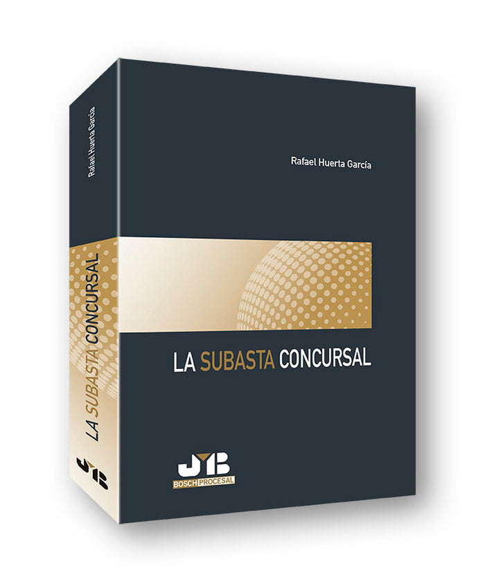 La subasta concursal, de Huerta García, Rafael | portada del libro