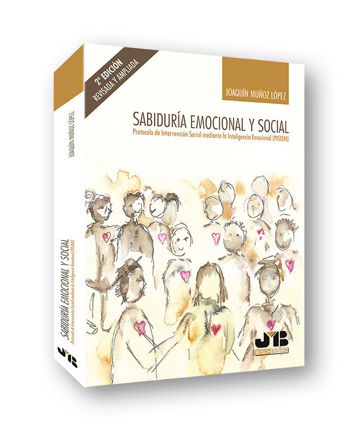 Sabiduría emocional y social (2ª edición), de Muñoz López, Joaquín | portada del libro