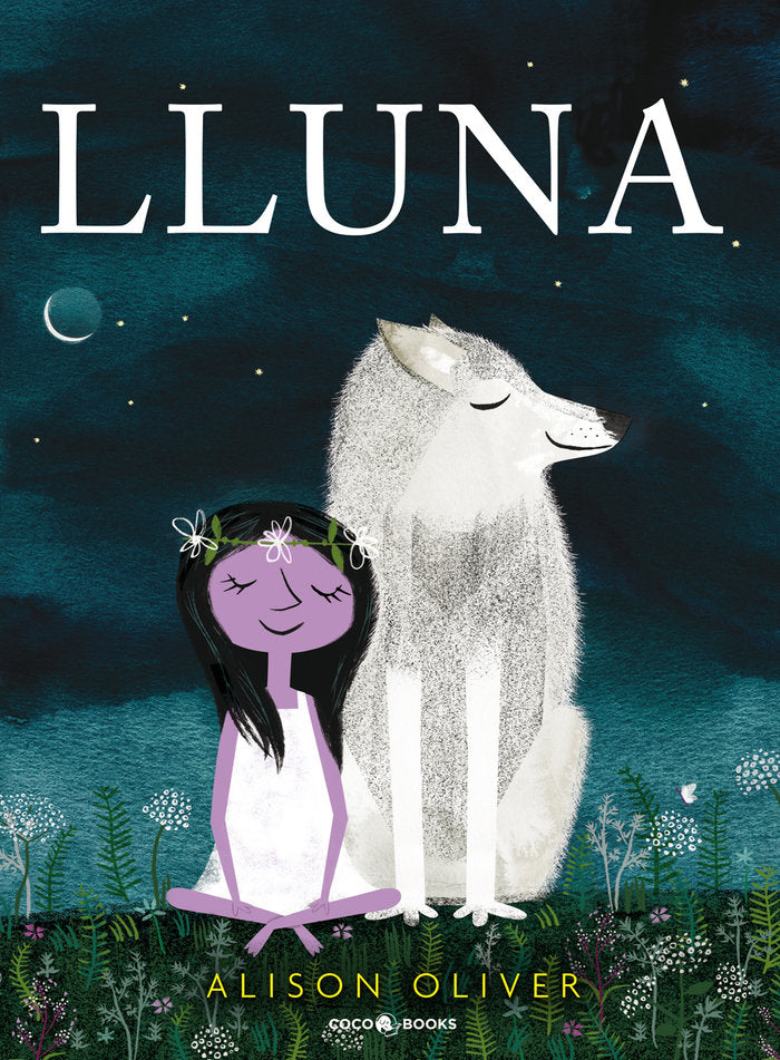 Lluna, de Oliver, Alison | portada del libro