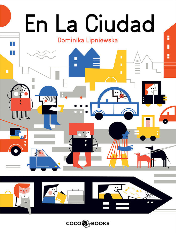 En la ciudad, de Lipniewska | portada del libro