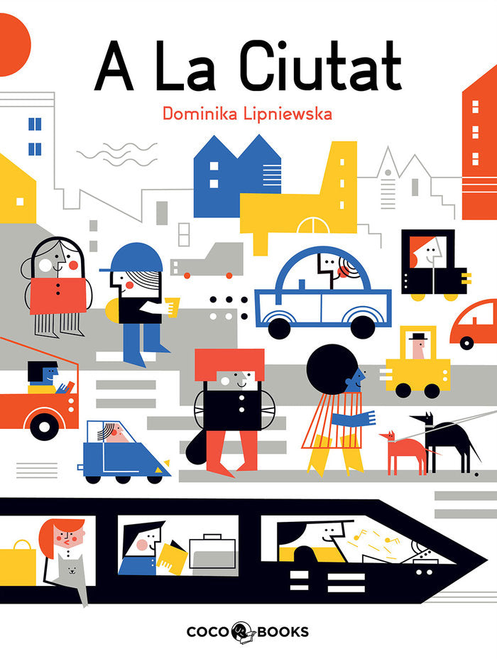 En la ciutat, de Lipniewska, Dominika | portada del libro