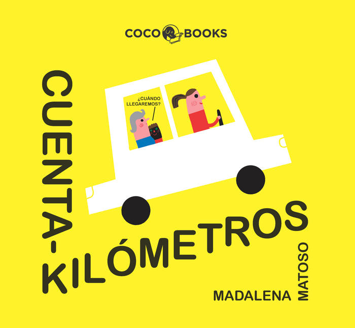 Cuentakilómetros, de Matoso, Madalena | portada del libro
