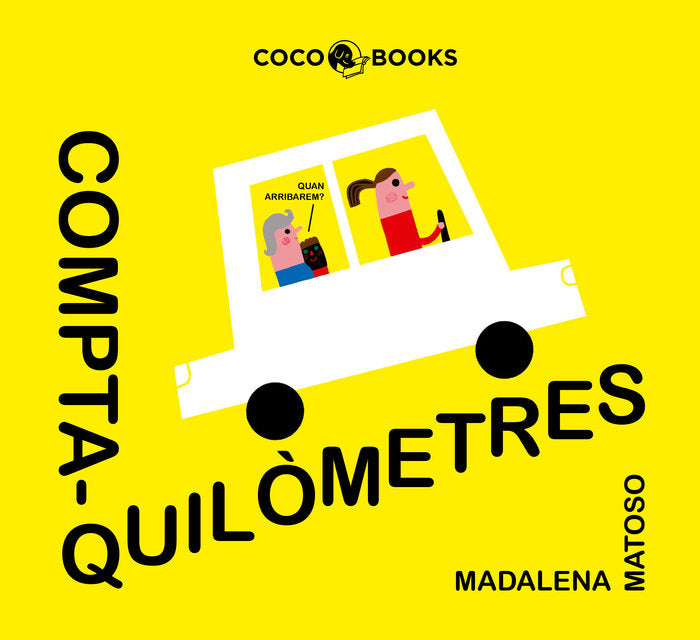 Comptaquilòmetres, de Matoso, Madalena | portada del libro