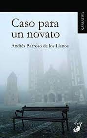 Caso para un novato, de Barroso de los Llanos | portada del libro