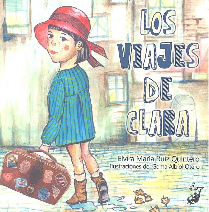 Los viajes de Clara, de Ruiz Quintero | portada del libro