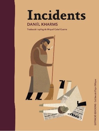 Incidents, de KHARMS, DANIØL | portada del libro