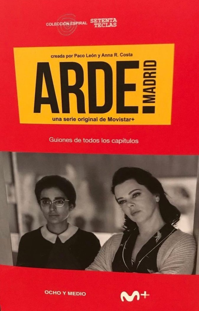 ARDE MADRID, de LEON, PACO | portada del libro