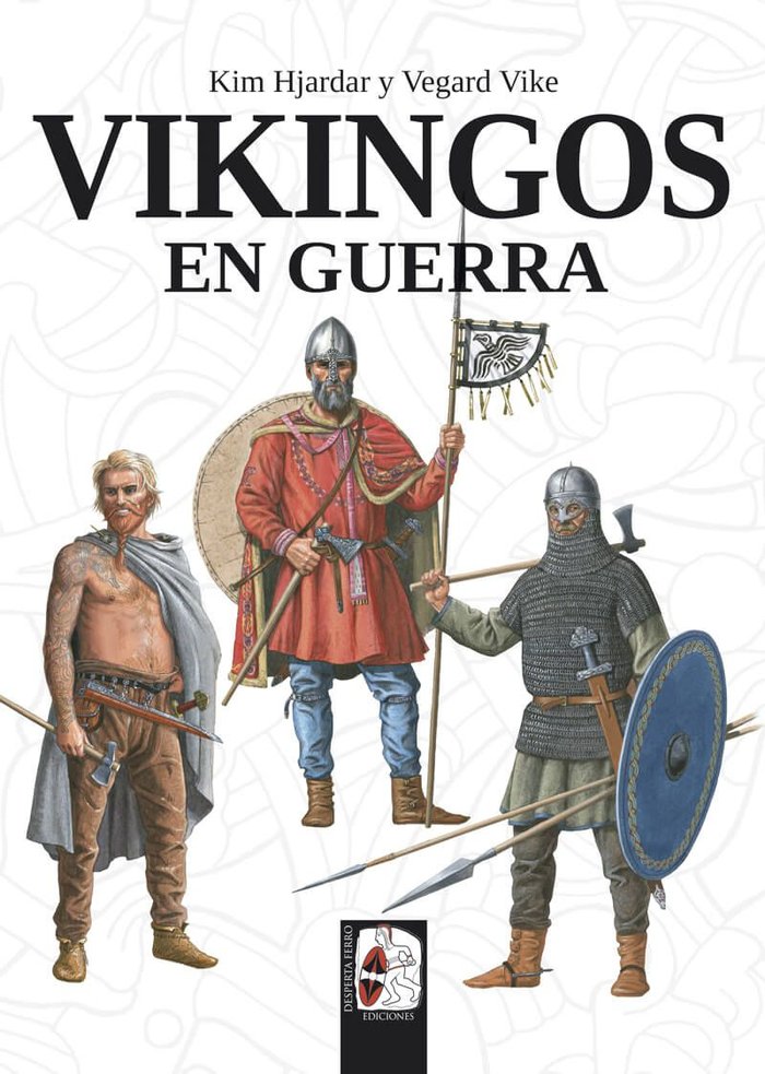 Vikingos en guerra, de Hjardar, Kim | portada del libro