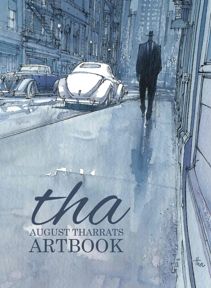 THA (AUGUST THARRATS) ARTBOOK, de THA | portada del libro