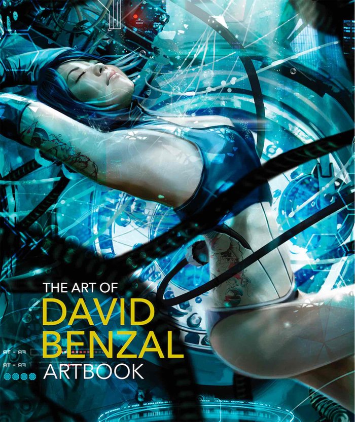 THE ART OF DAVID BENZAL, de DAVID BENZAL | portada del libro