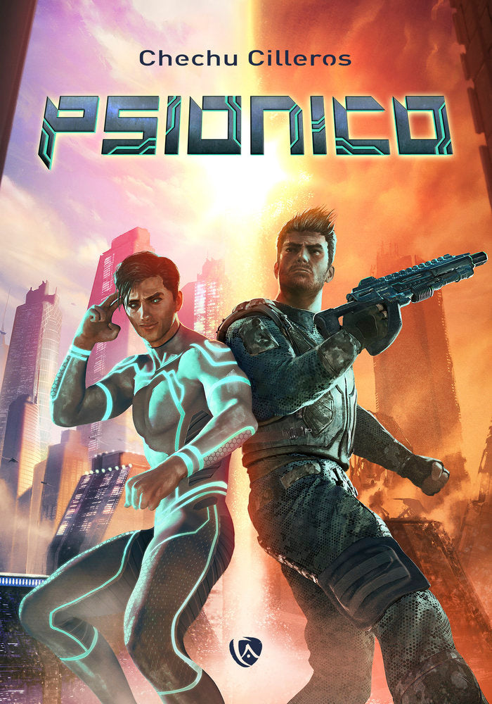 PSIONICO, de Cilleros,Chechu | portada del libro