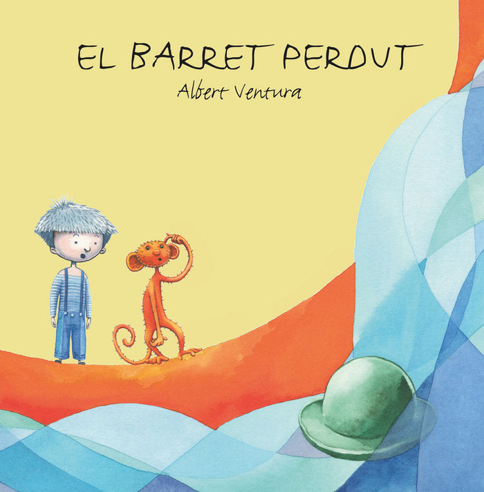 El barret perdut, de Ventura Ramírez, Albert | portada del libro