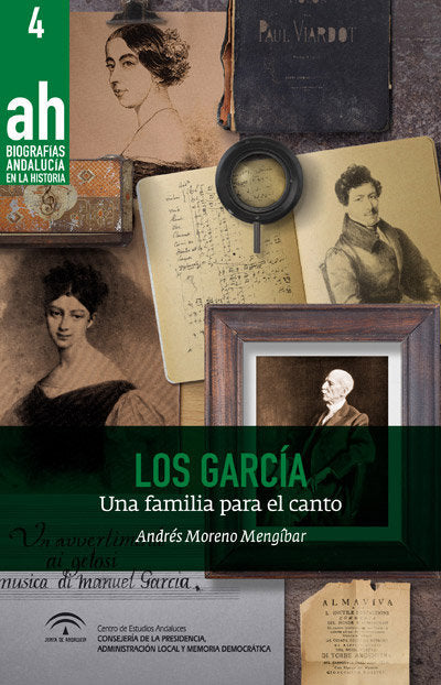 Los García (2ª edición), de Moreno Mengíbar, Andrés | portada del libro
