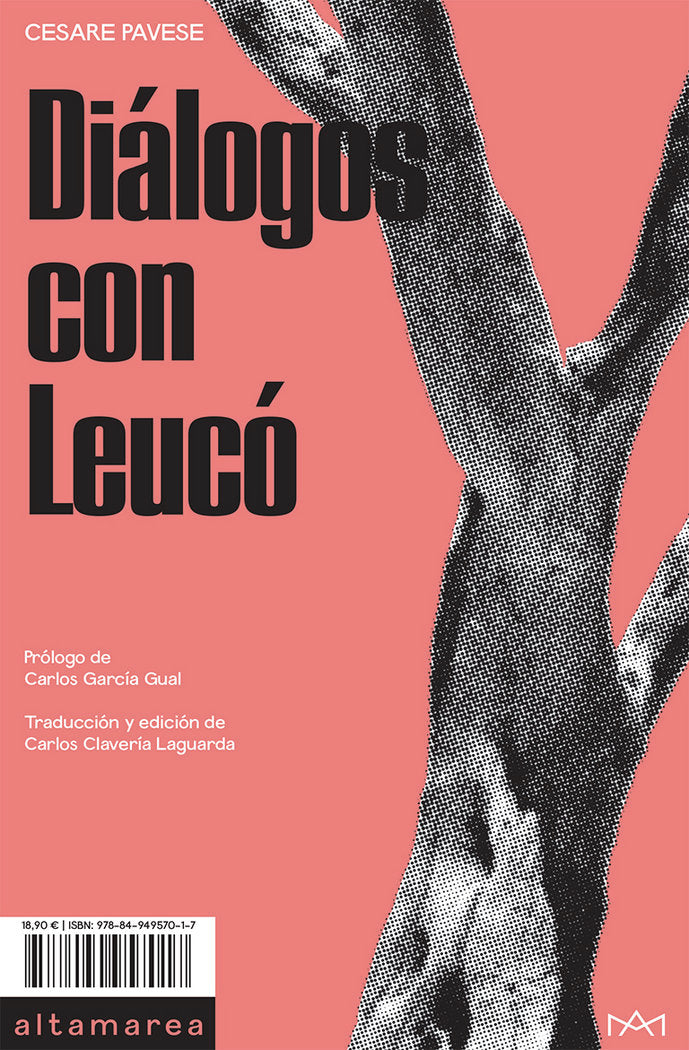 Diálogos con Leucó, de Pavese, Cesare | portada del libro