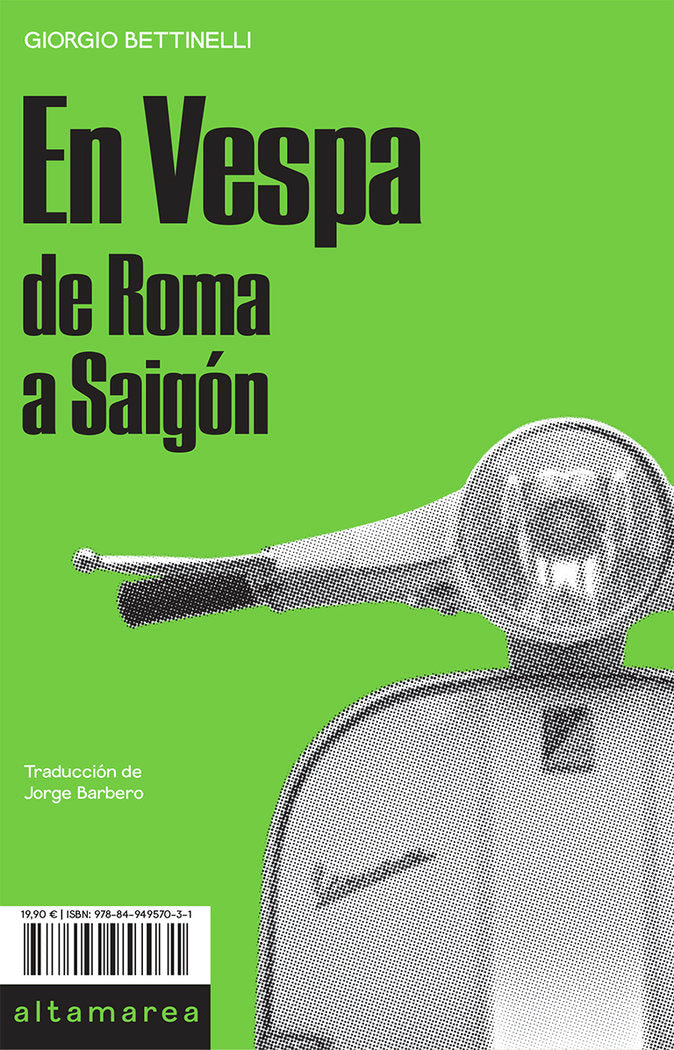 En Vespa, de Bettinelli, Giorgio | portada del libro
