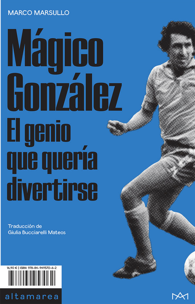 Mágico González, de Marsullo, Marco | portada del libro