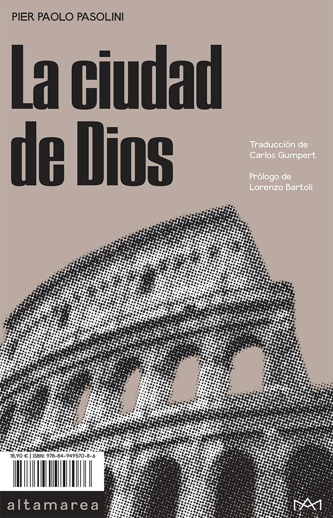 La ciudad de Dios, de Pasolini, Pier Paolo | portada del libro