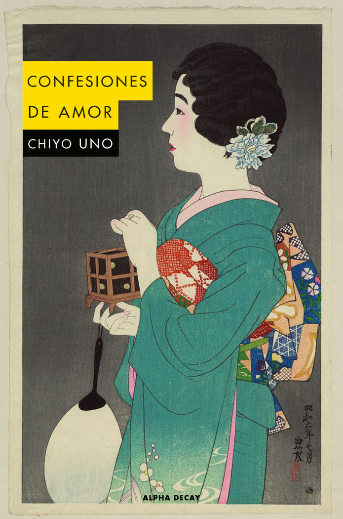 CONFESIONES DE AMOR, de Uno, Chiyo | portada del libro