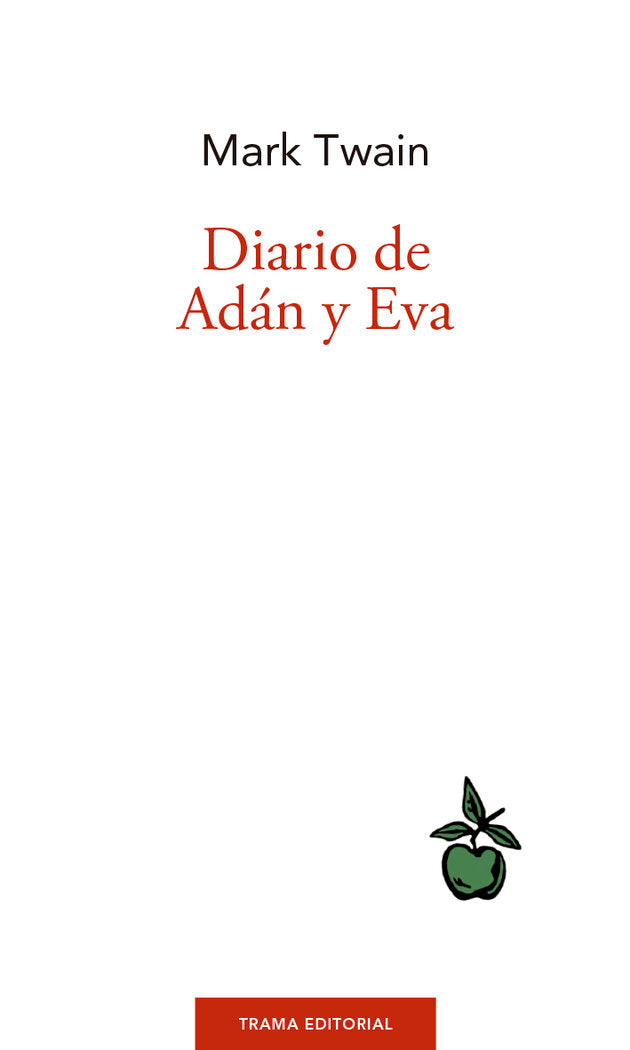 Diario de Adán y Eva (nueva edición), de Twain | portada del libro