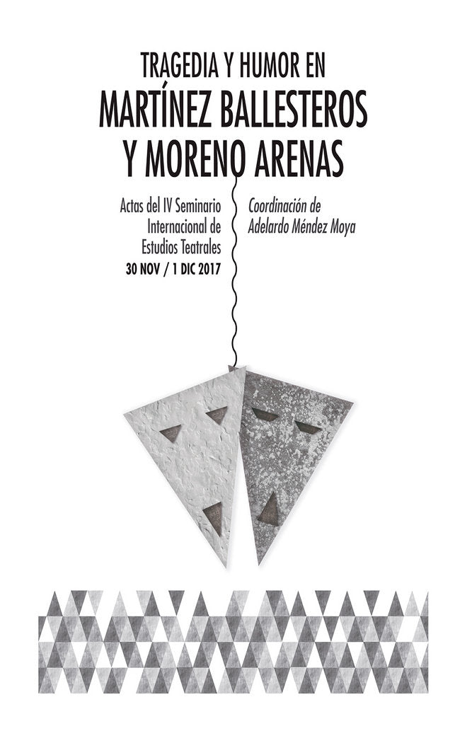 Tragedia y humor en Martínez Ballesteros y Moreno Arenas | portada del libro