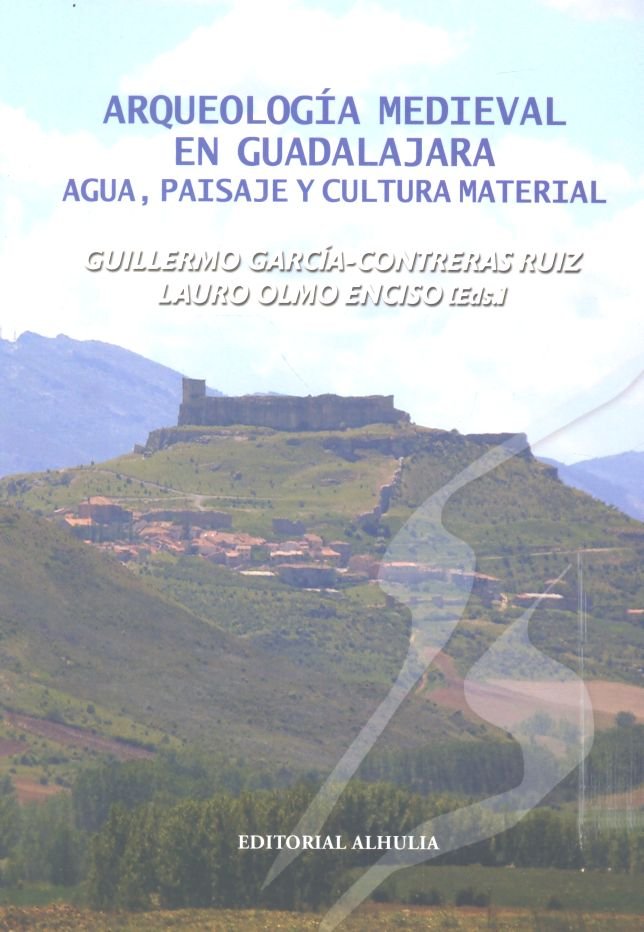 Arqueología medieval en Guadalajara, de AA.VV. | portada del libro