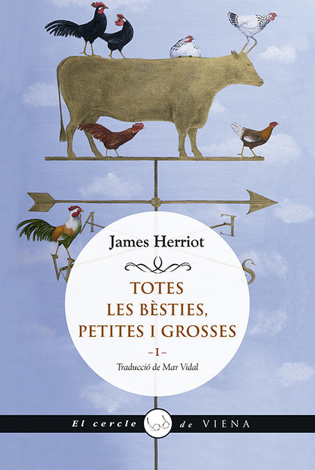 Totes les bèsties, petites i grosses I, de Herriot, James | portada del libro