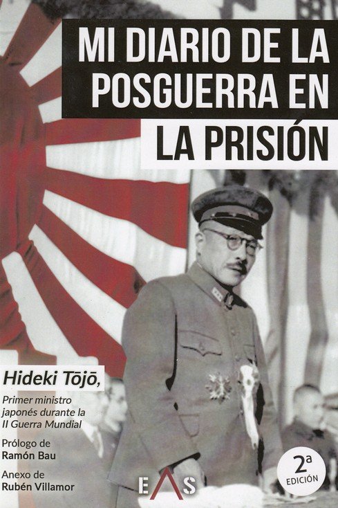 Mi diario de la posguerra en la prisión, de Tojo, Hideki | portada del libro