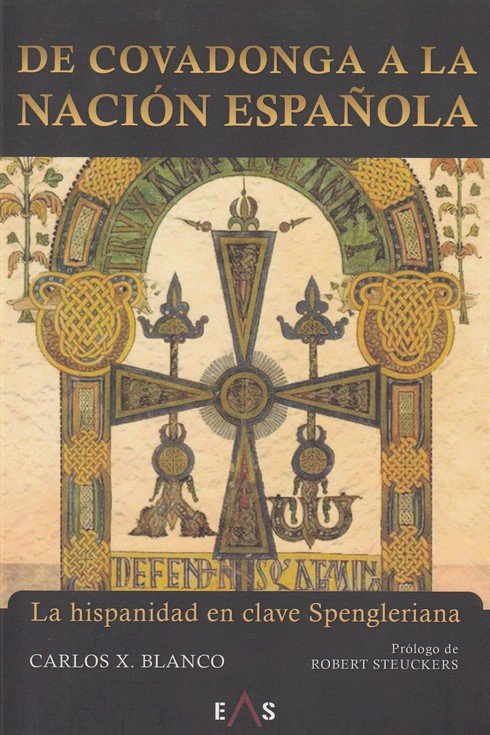 De Covadonga a la nación española, de Blanco Martín, Carlos Javier | portada del libro