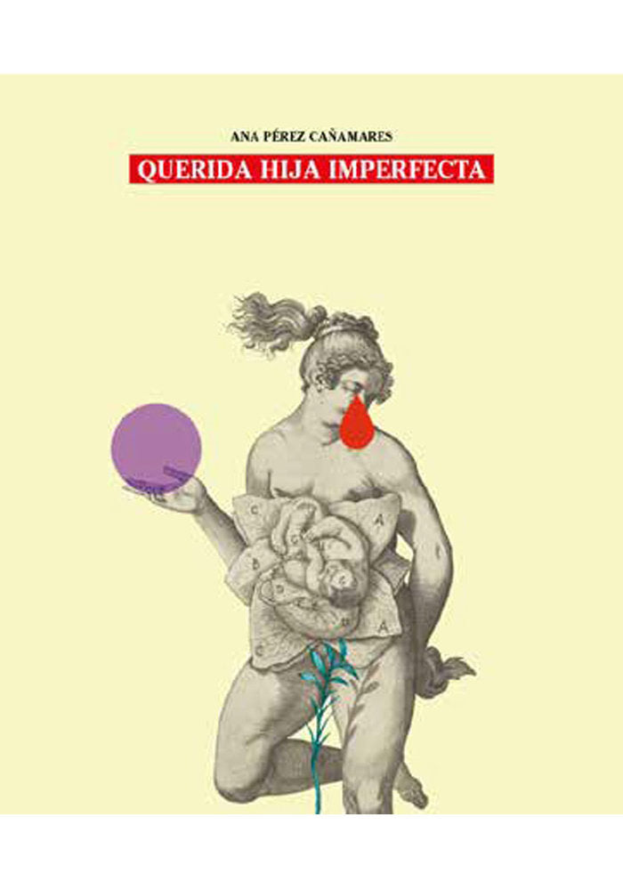 Querida hija imperfecta, de Pérez Cañamares, Ana | portada del libro